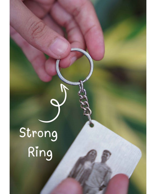 Forever Metal Keychain