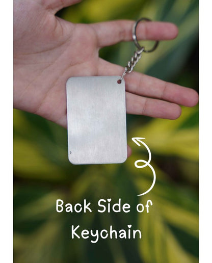 Forever Metal Keychain