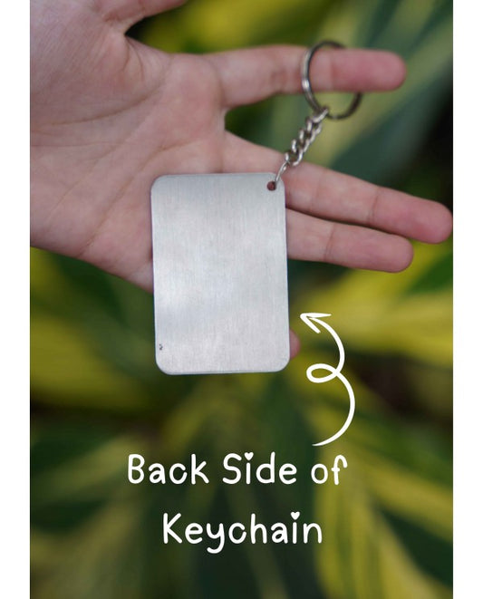 Forever Metal Keychain