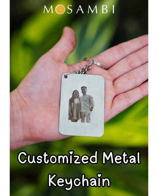 Forever Metal Keychain
