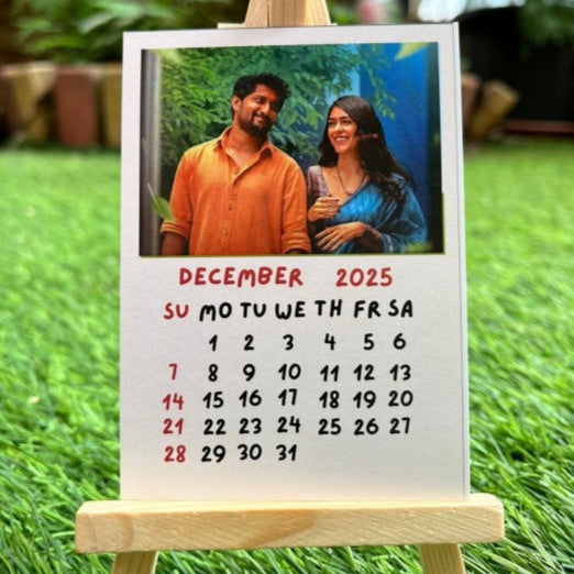 Buy Memory Calendar 2025 And Get 2 Boarding Pass Free !