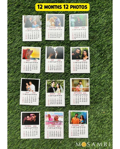 Buy Memory Calendar 2025 And Get 2 Boarding Pass Free !