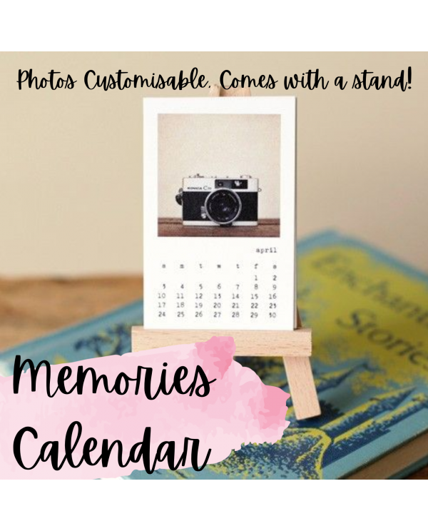 Buy Memory Calendar 2025 And Get 2 Boarding Pass Free !