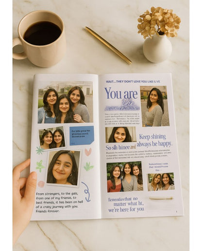 Personalized Magazine – 8 Page Edition