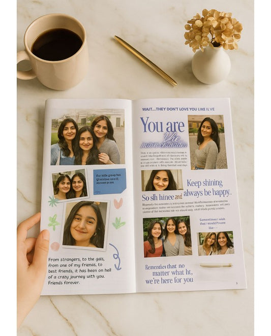 Personalized Magazine – 8 Page Edition