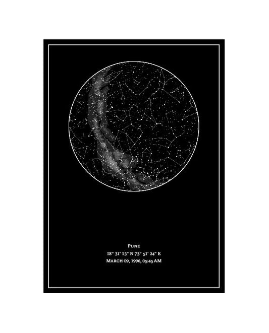 Personalised Star Maps