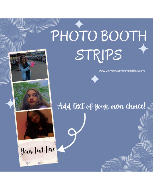 Photo Booth Strips(Cute)