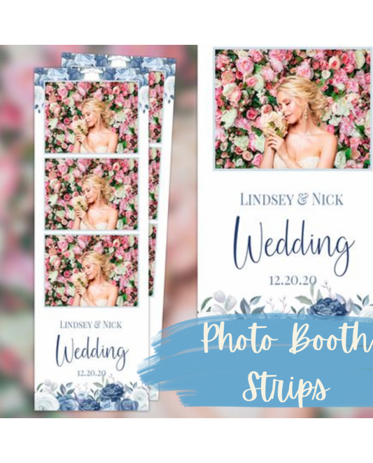 Photo Booth Strips(Cute)