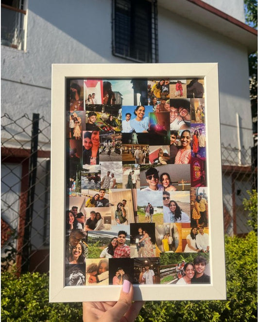 Big Collage Frame – 30 Memories