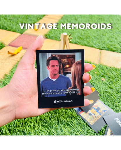 Buy 15 Big Vintage Memoroids Get a Stand Free !