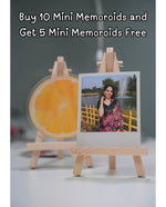 Buy 10 Mini Memoroids & get 5 mini free!