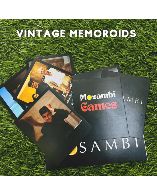 Buy 15 Big Vintage Memoroids Get a Stand Free !
