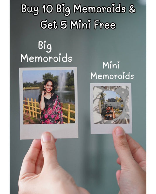 BUY 10 BIG AND GET 5 MINI FREE