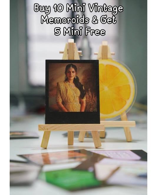 Buy 10 Vintage Mini Memoroids Get 5 Free !