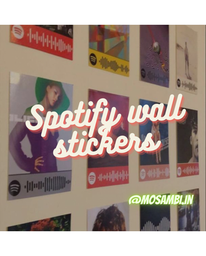 Spotify Wall Stickers