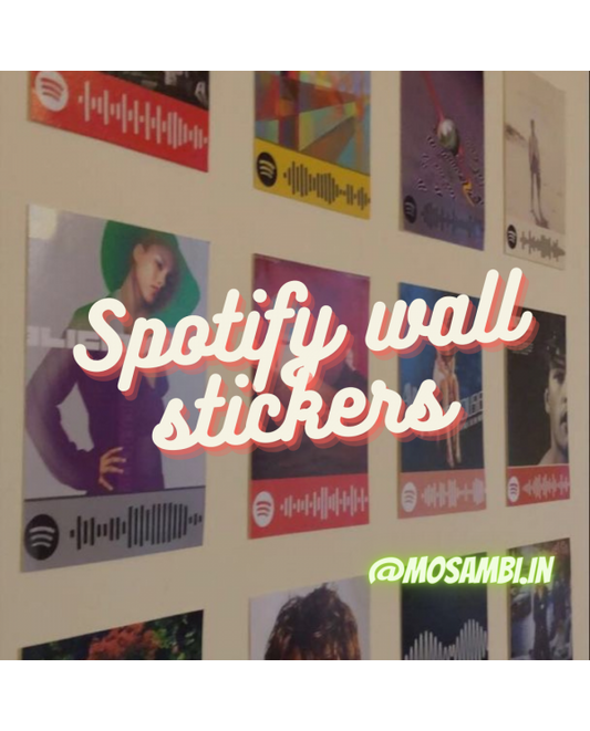Spotify Wall Stickers