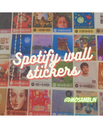 Spotify Wall Stickers