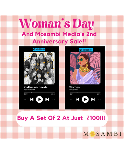 Big Spotify Playcards