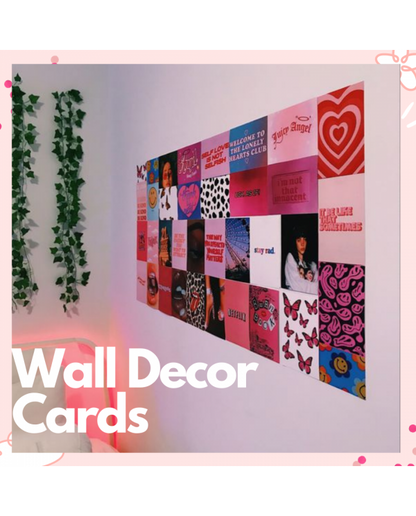 Wall Decor Cards(Set of 9)